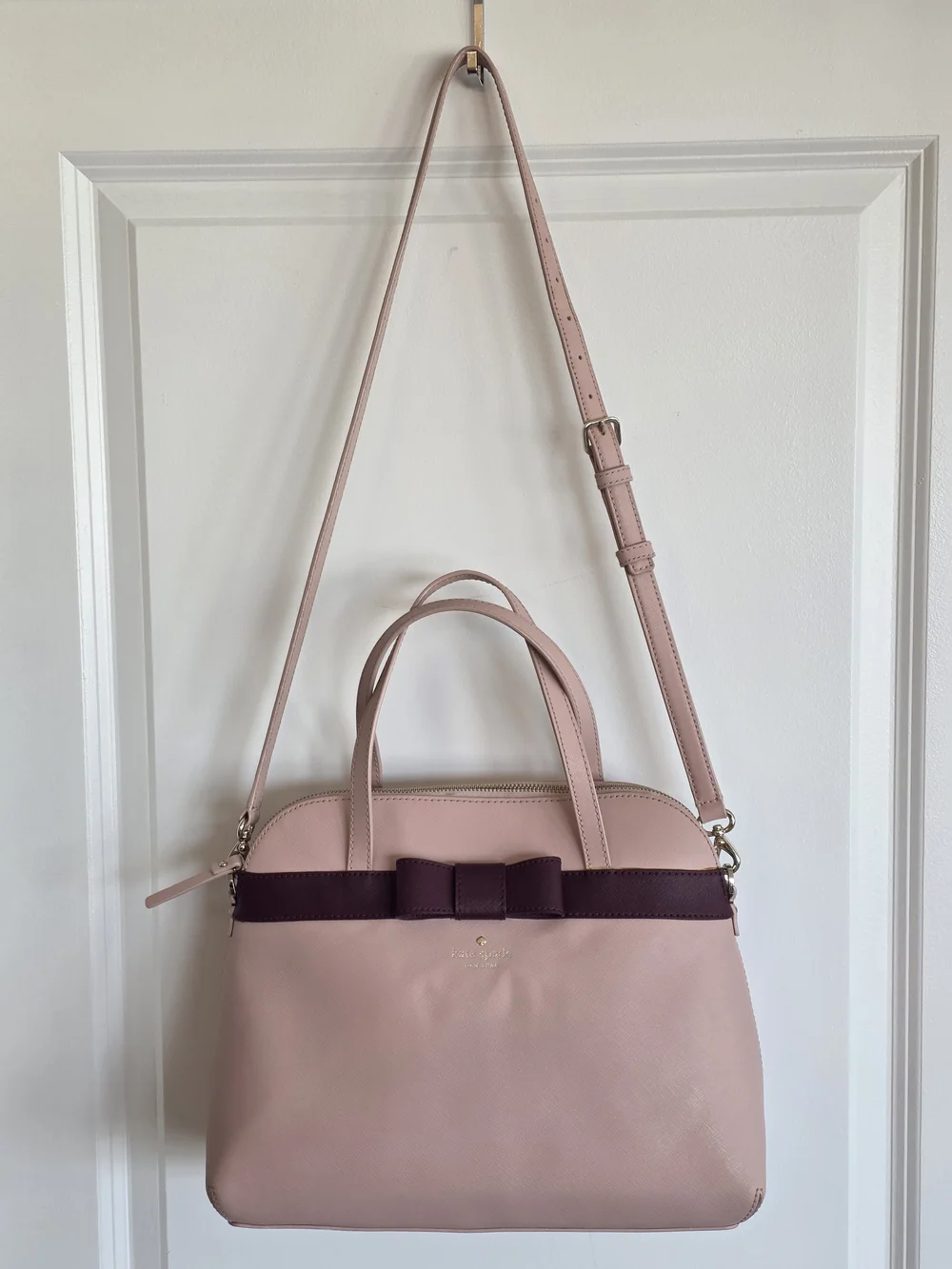 Kate Spade Kirk Park Julita Saffiano Leather Satchel